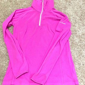 Columbia Glacial Fleece zip top